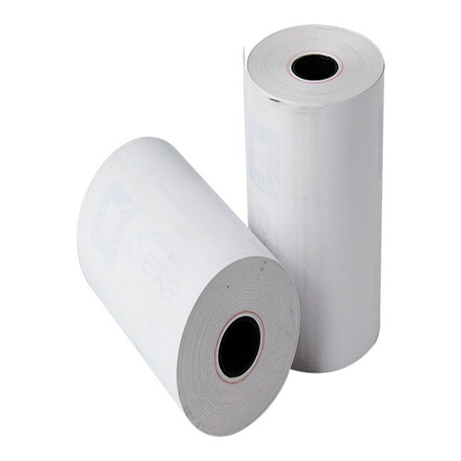 Top quality clearly printed thermal paper roll 58mm and bank paper
