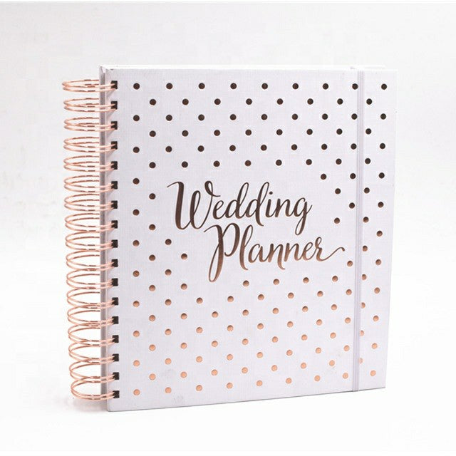 Wedding Planner & Organizer/Hardcover Keepsake Journal with Essential Planning Tools Book - Checklists, Vision Boards, Tips