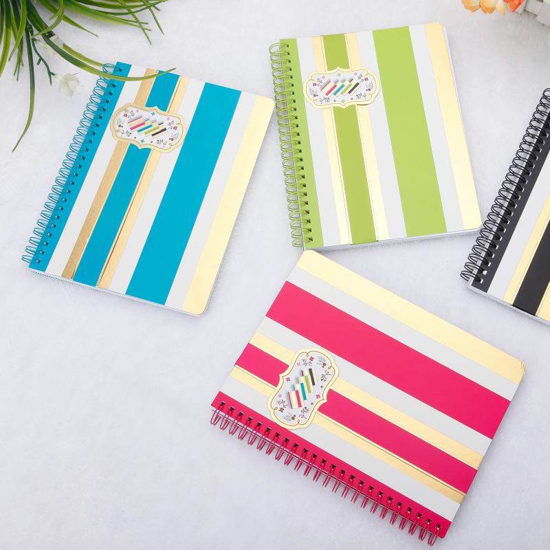 A4/A5 customized logo design wholesale hardcover custom journal planner book a6 b6 printing