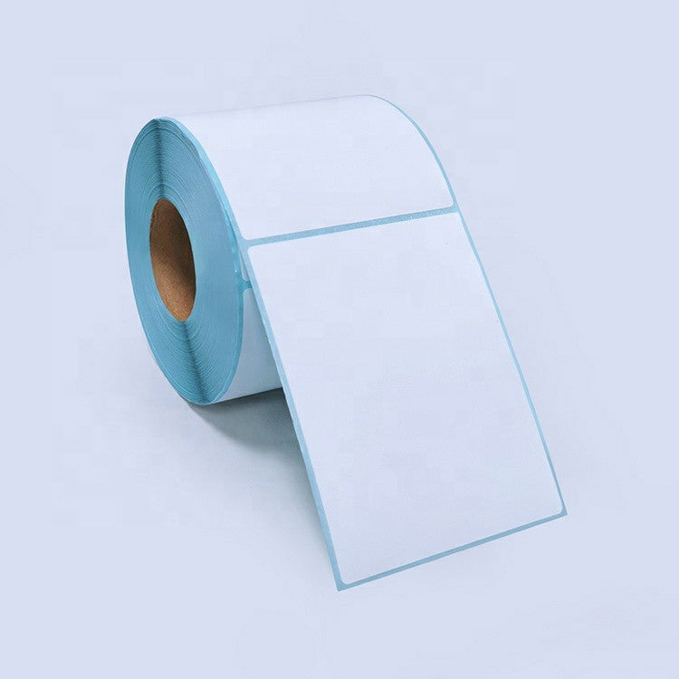 Factory wholesale 80X100 labels thermal sticker paper shipping direct thermal label self adhesive