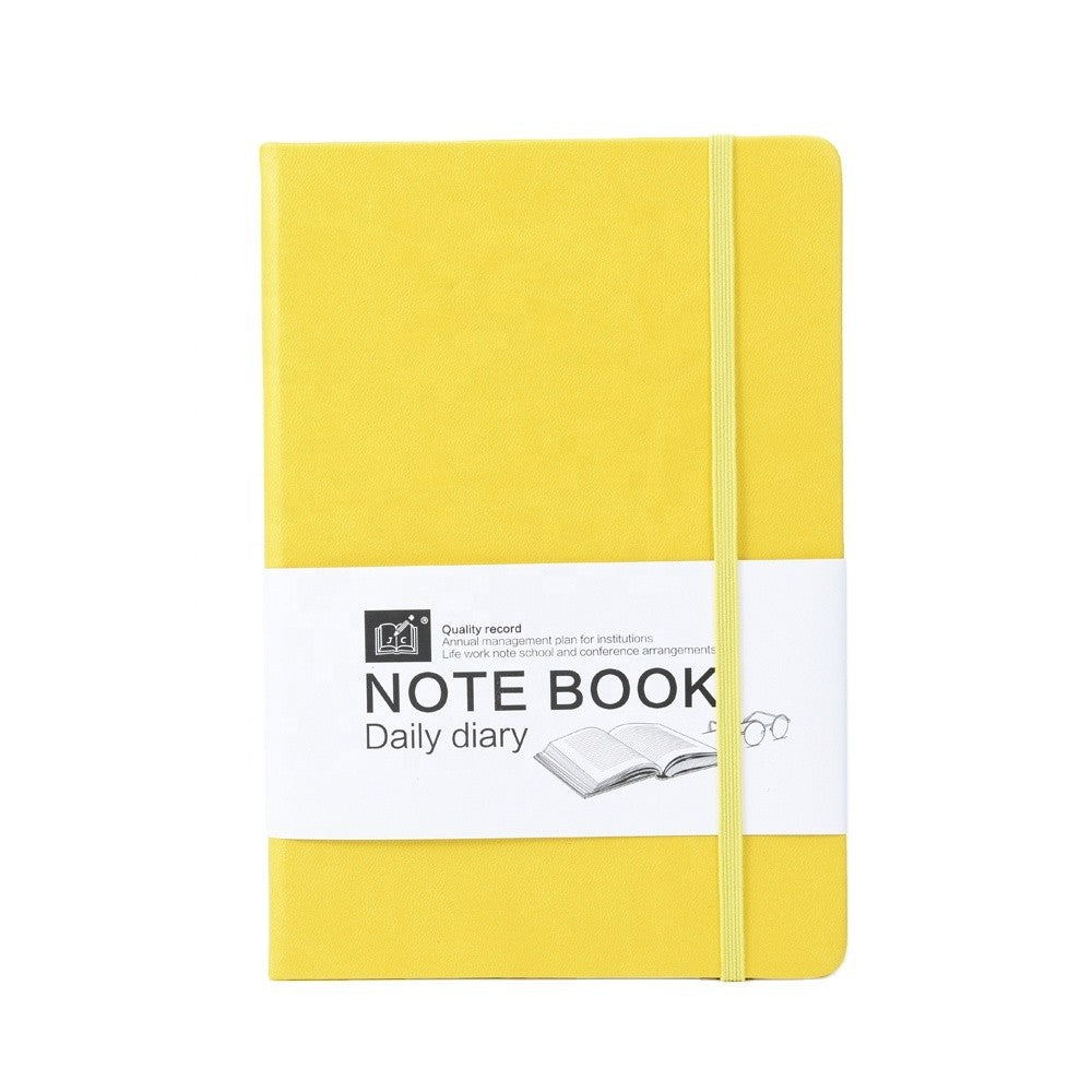2021 Cheap Custom Printed Dotted Lined Blank Plain Hardcover Notebook Journal