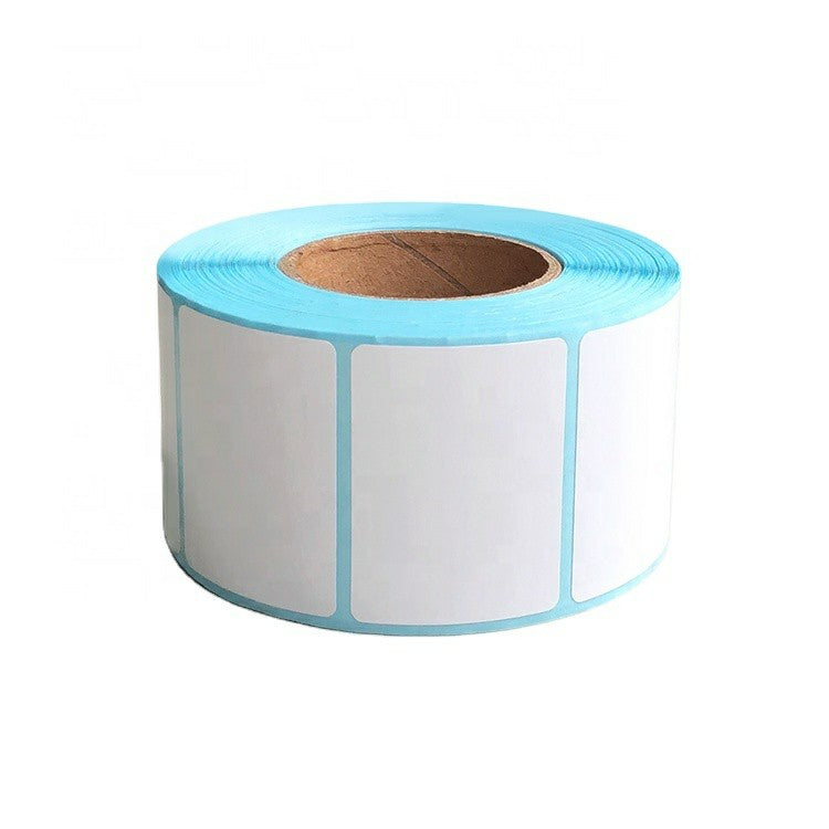 Selling Well 40*30(mm)*800 pcs/roll Sticker Label Thermal Waterproof Stickers Barcode paper Blank