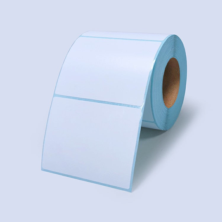 Quality Assurance 80X60(mm) X500 pieces/roll of heat-sensitive bar code paper self-adhesive label