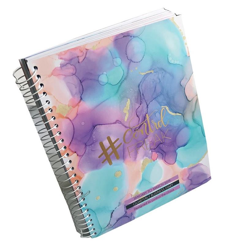 Planner Stationery Set Journal Book Printing Create Your Own Spiral Bound Book