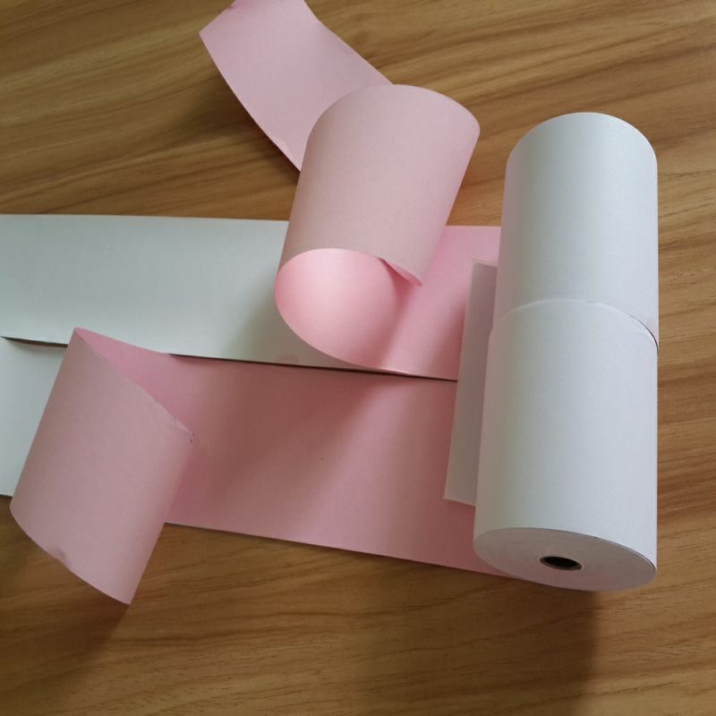 High quality Bond paper rolls  76x76mm 76x70mm offset paper roll used in inkjet printed