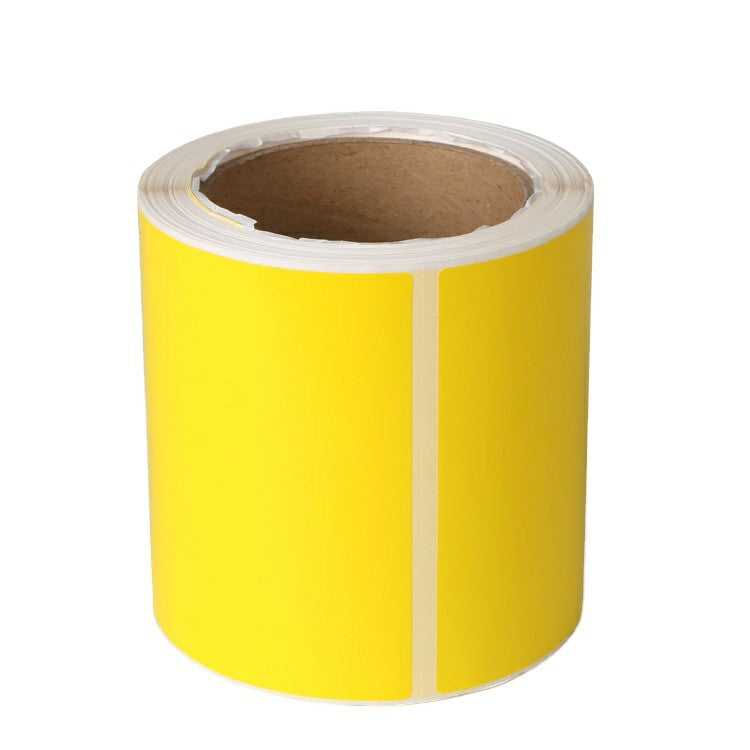 Custom Sizes Self Adhesive Direct Thermal Color Label Paper Roll