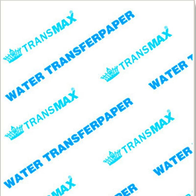 100 Sheets Transmax A4 Laser water Dark Transfer Paper for Dark Thermal Heat Press Printing water transfer paper