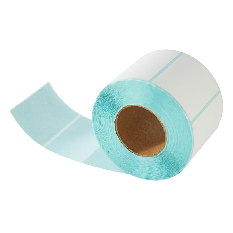 Factory price 58*40MM  800pcs per Roll Strong Adhesive Printed Dark Light Weight Water proof Oil Proof Scratch Proof