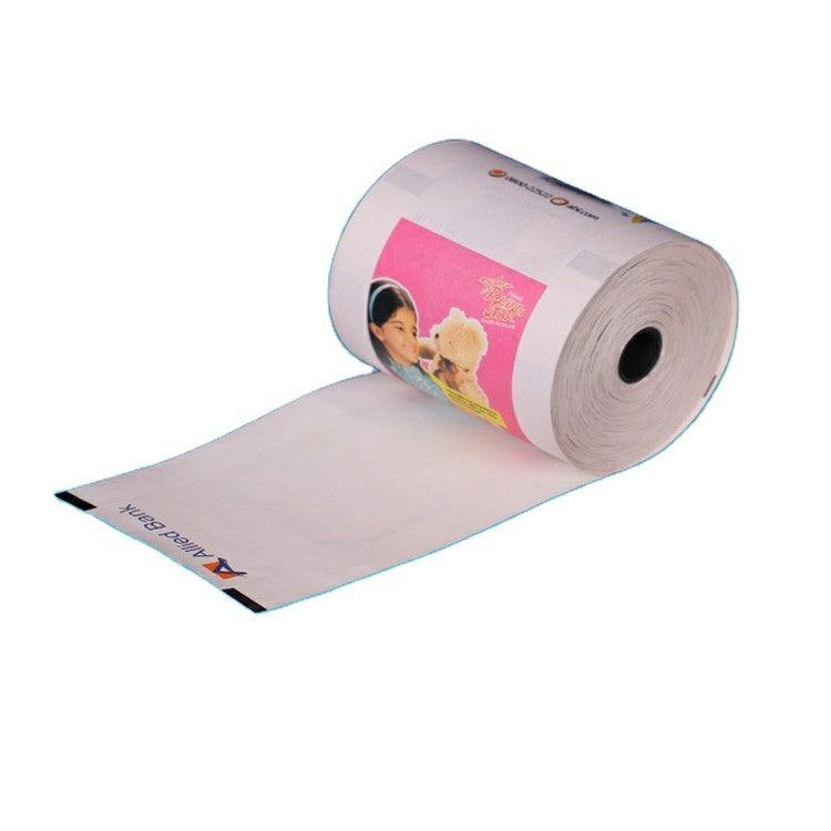 Customized Manufacturer Pre-printed cash register paper thermal paper rolls