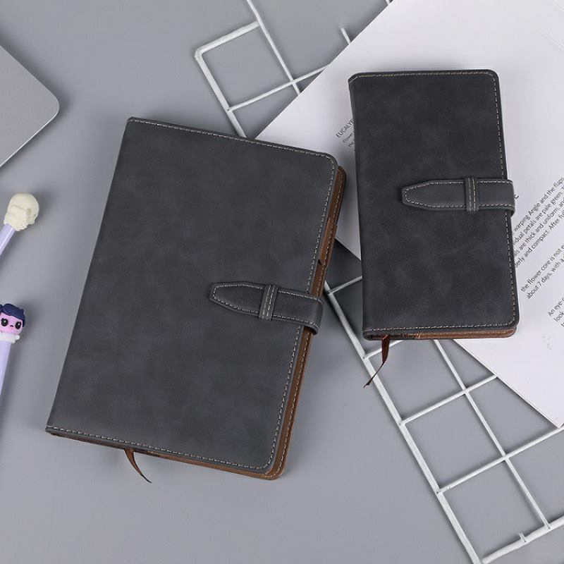 Custom A5 Business Journals Notebook PU Leather Notebook