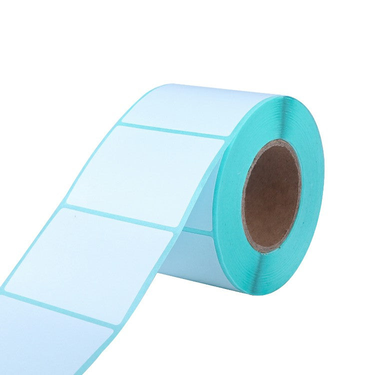 White Shipping Direct 100X100 Paper Printer Thermal Barcode Sticker Label