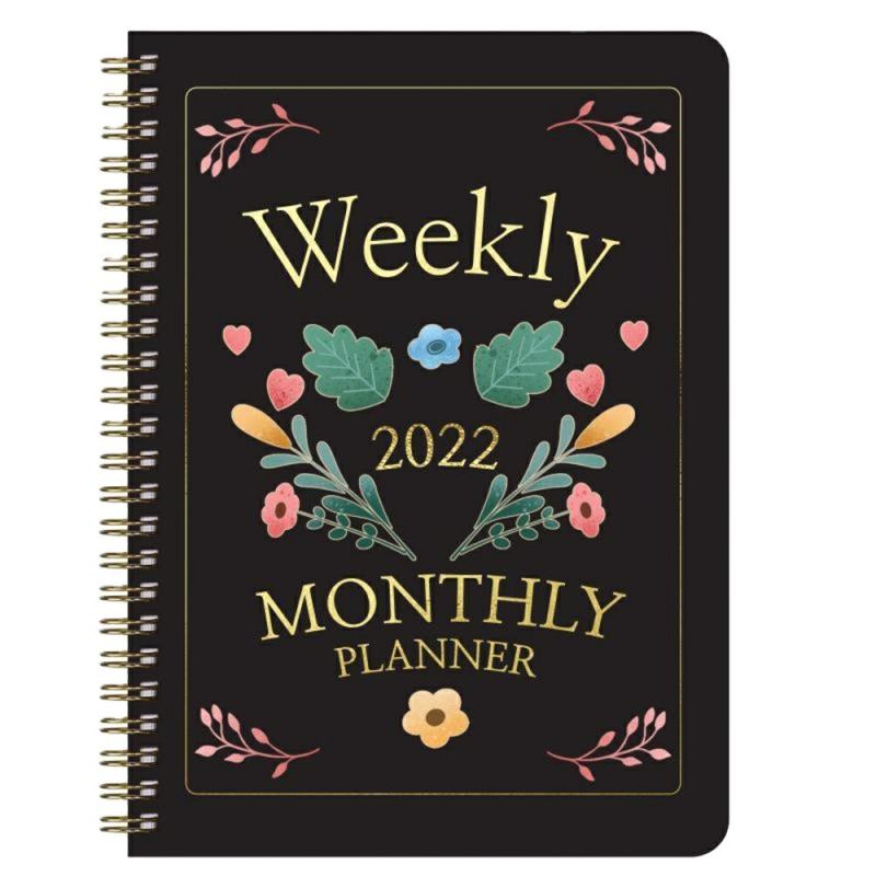 2022 Weekly & Monthly Appointment Book & Planner Notebook