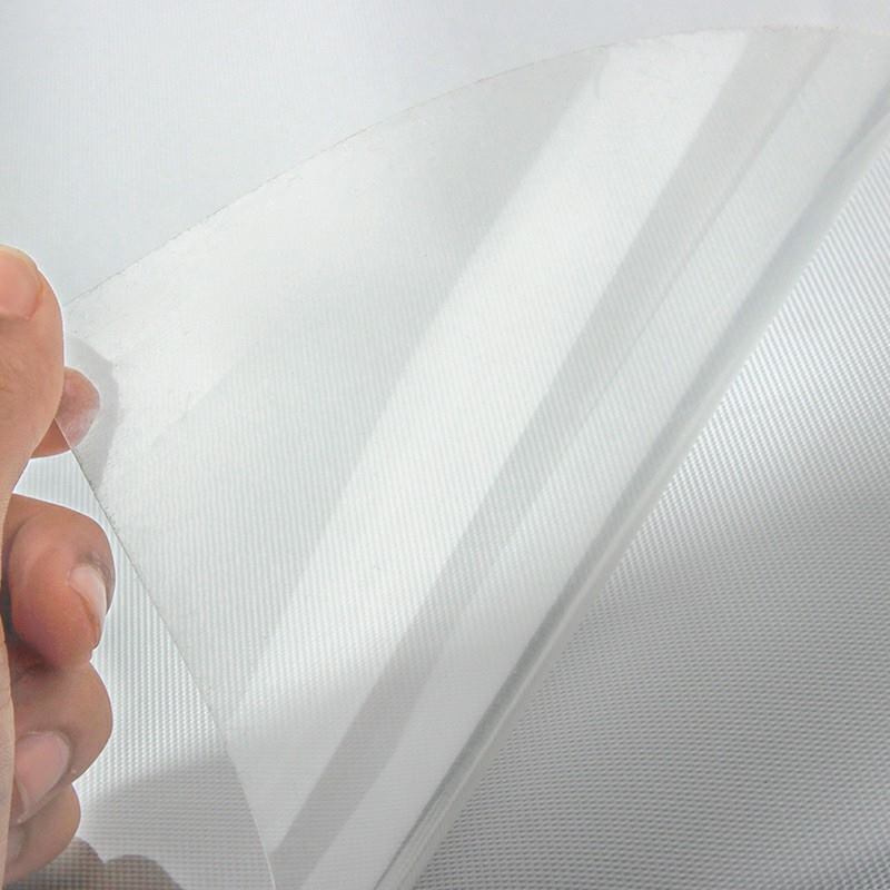 wholesale heat transfer pet film clear transfer paper tape roll for eco-solvent printable printing vinyl