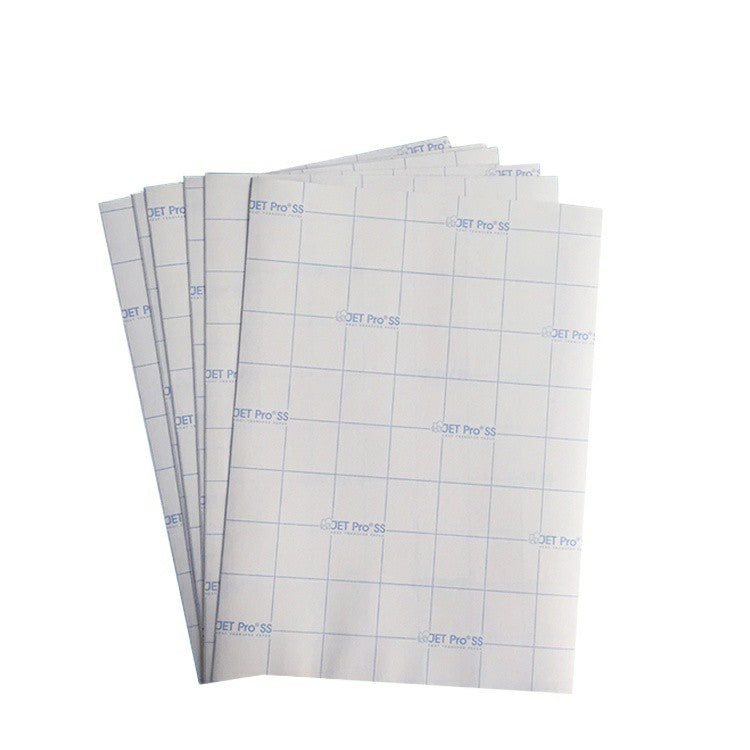 QUAFF factory price 3G -JET A4 inkjet dark transfer paper thermal transfer printing textile T-shirt paper transfer paper