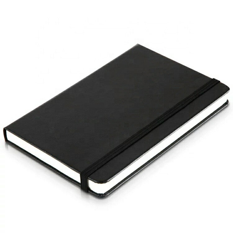 Personalized Custom School Supplies A5 Libretas Planner Journal Diary PU Leather Cover Notebook With Elastic Band