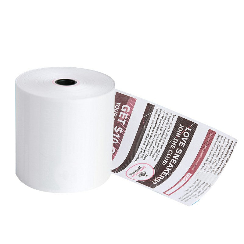 ATM & POS Thermal Cash Register Paper 57mm 80mm POS Terminal Paper 57x40 80x60 Cash Till 80 mm Thermal Paper Roll Pure Wood
