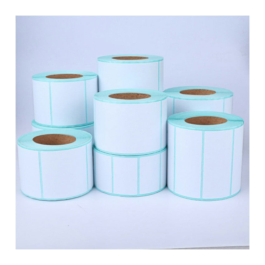 Made in China Rugged Thermal Paper Self-adhesive Label Paper Custom Printing Price Label