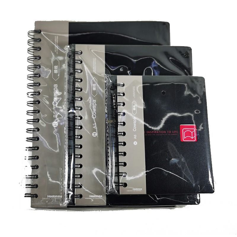 Cheap High Quality A5 Custom Logo Journal Note Book Simple Design Hot Sale A5 Daily Planner Diary Spiral Notebook