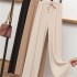 Hot sale ice silk wide-leg pants women's spring and summer new high-waist drape casual loose straight trousers